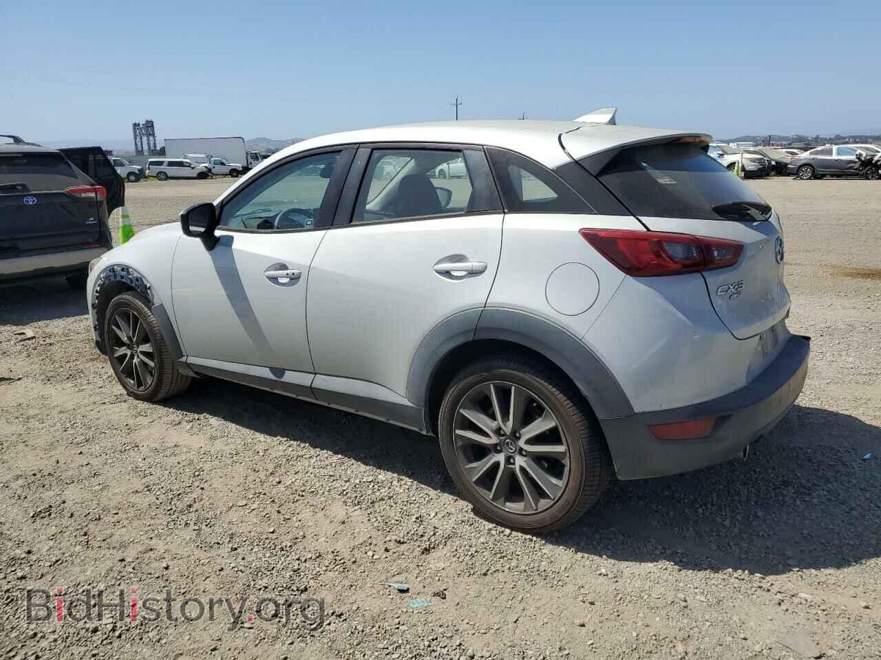 2017 MAZDA CX-3 - VIN: JM1DKFC7XH0143198 - Фото 2