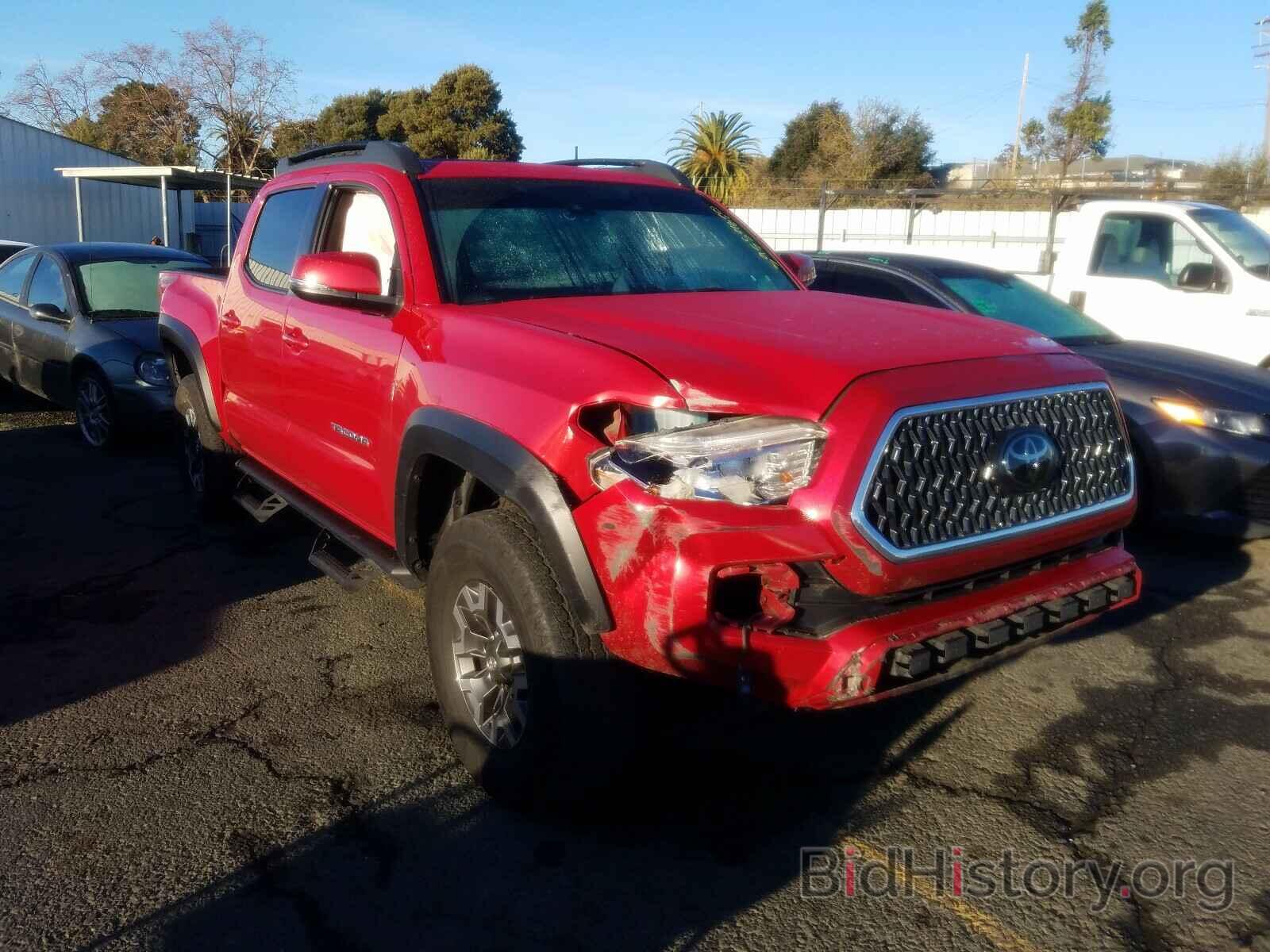 Фотография 3TMCZ5AN5JM175272 - TOYOTA TACOMA 2018