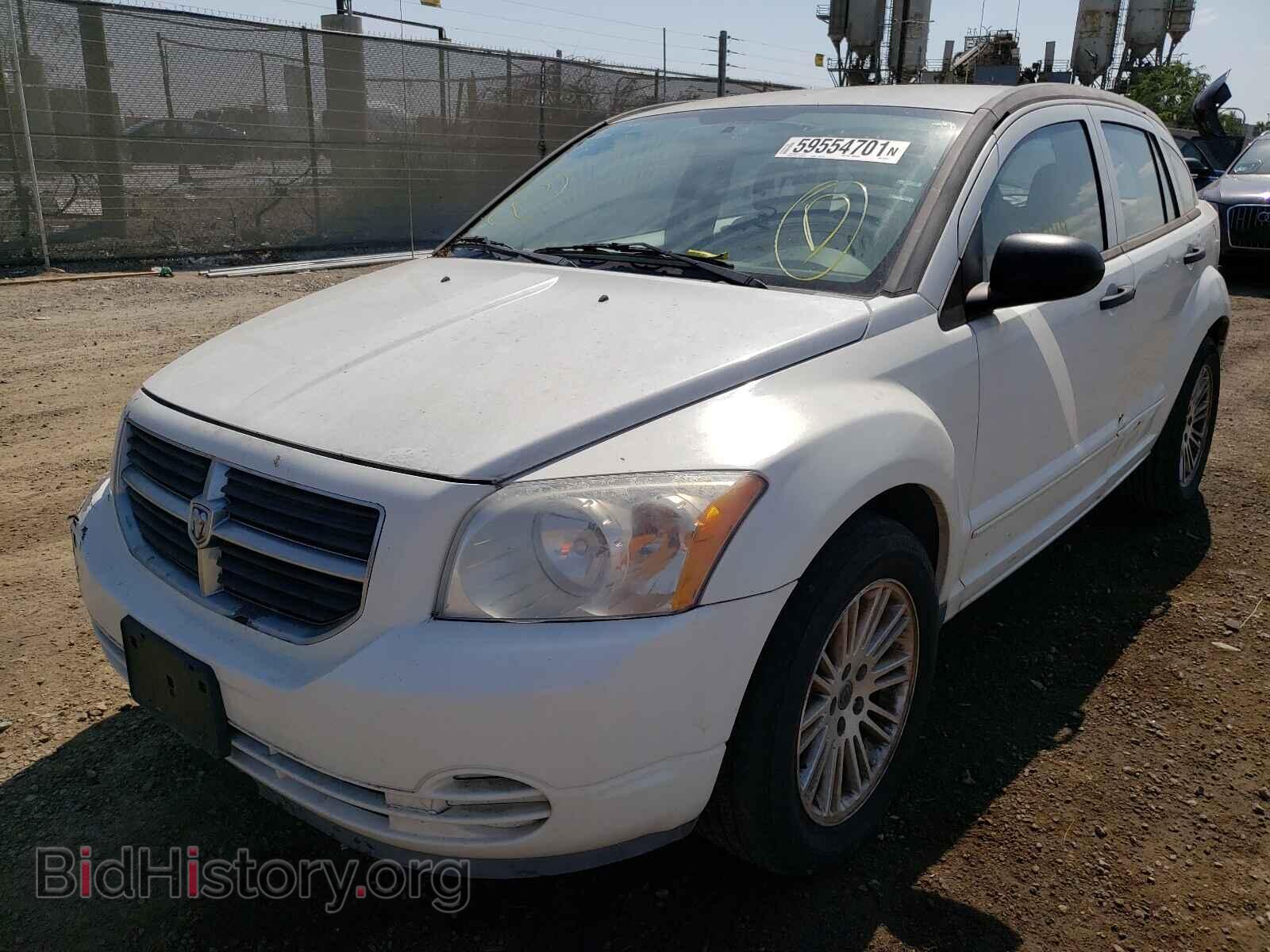 2007 DODGE CALIBER - VIN: 1B3HB48B57D113165 - Photo 2