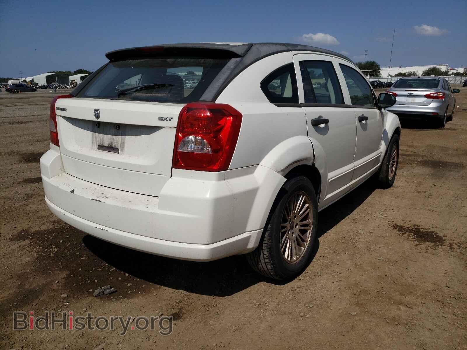 2007 DODGE CALIBER - VIN: 1B3HB48B57D113165 - Photo 4