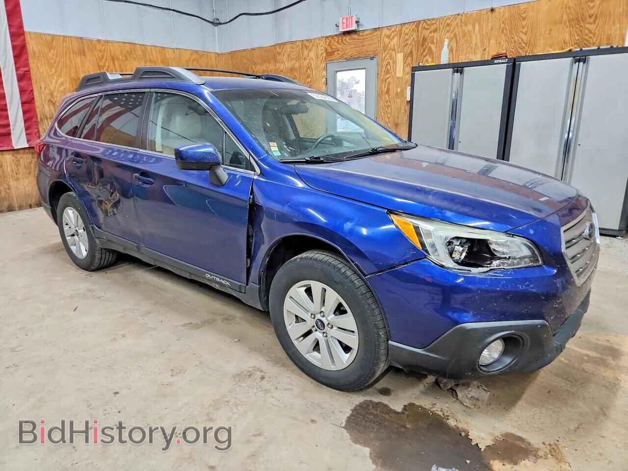2015 SUBARU OUTBACK - VIN: 4S4BSACCXF3232767 - Фото 4