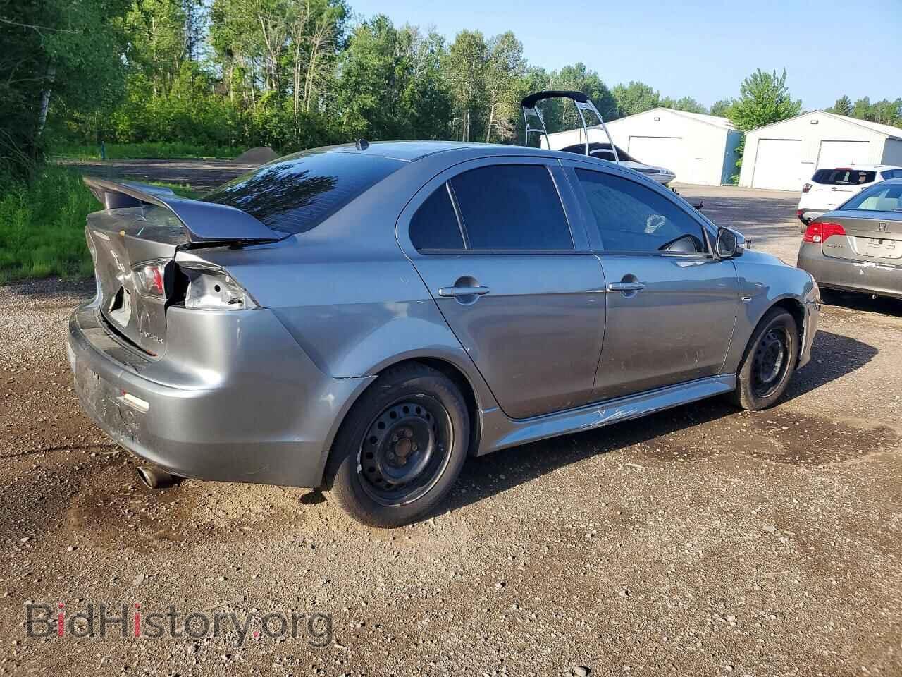 2017 MITSUBISHI LANCER - VIN: JA32U2FU1HU603075 - Фото 3