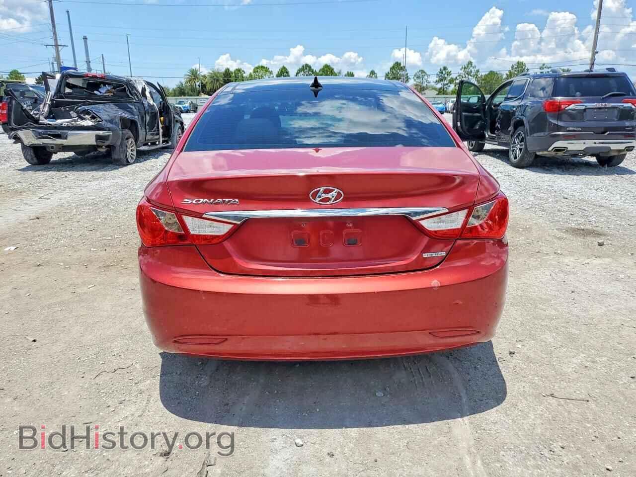 2012 HYUNDAI SONATA - VIN: 5NPEC4AC6CH444536 - Фото 6