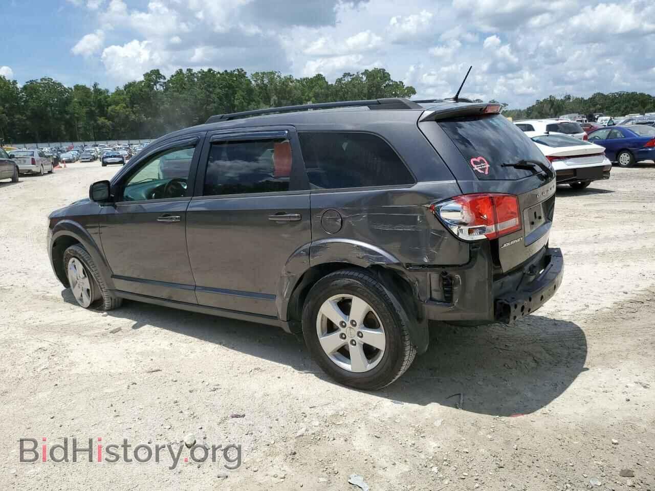 2015 DODGE JOURNEY - VIN: 3C4PDCAB7FT577883 - Фото 2