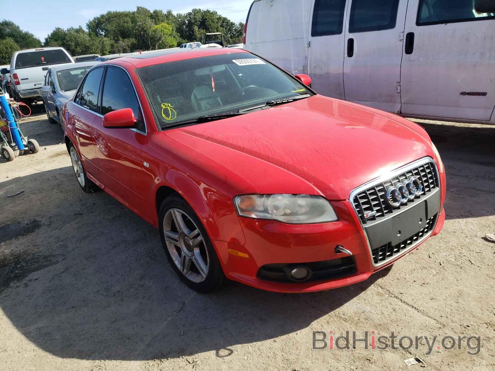 Photo WAUAF78E78A059013 - AUDI A4 2008