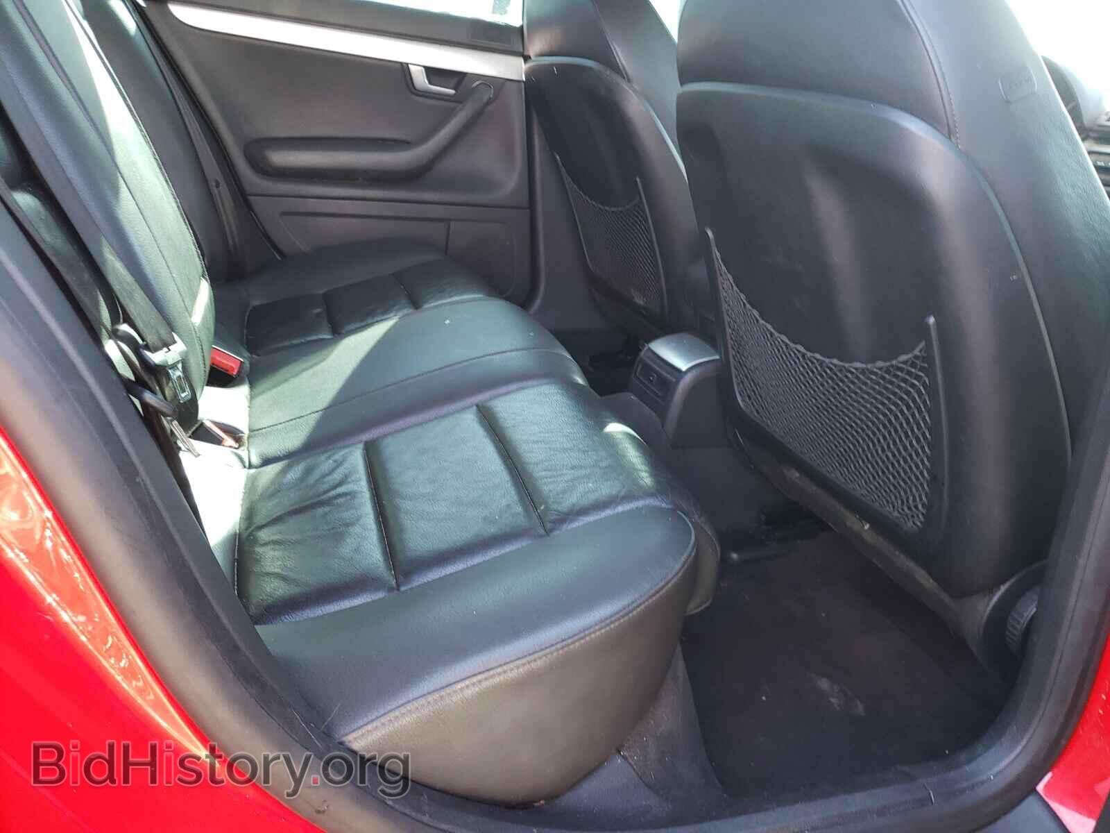 2008 AUDI A4 - VIN: WAUAF78E78A059013 - Фото 6