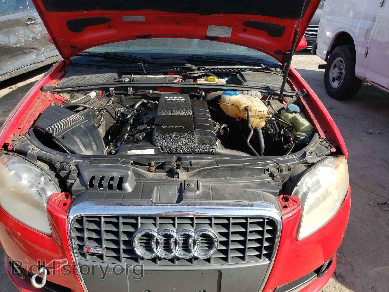 2008 AUDI A4 - VIN: WAUAF78E78A059013 - Фото 7