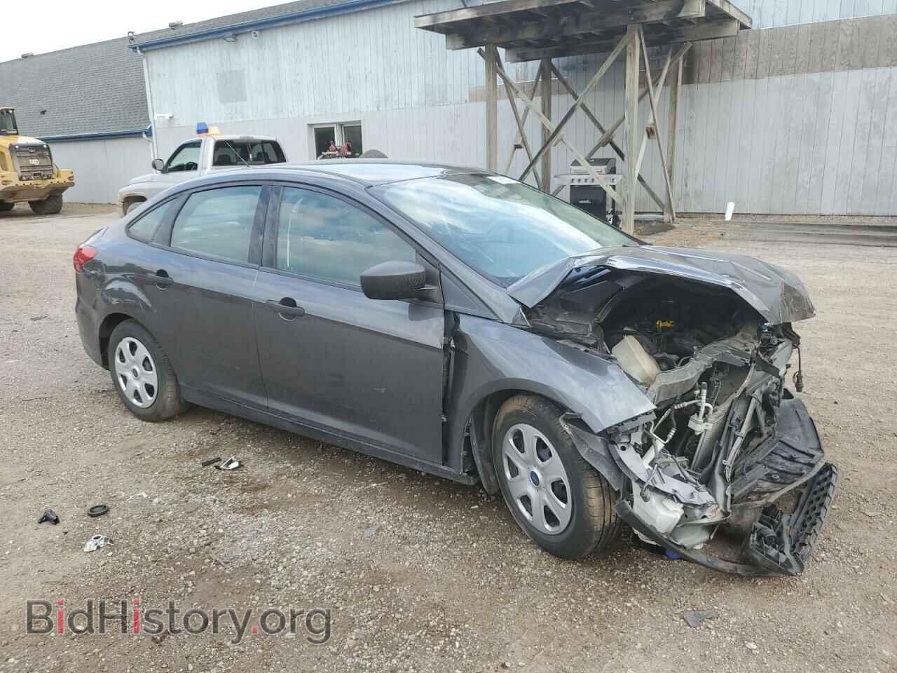 2017 FORD FOCUS - VIN: 1FADP3E21HL343425 - Фото 4