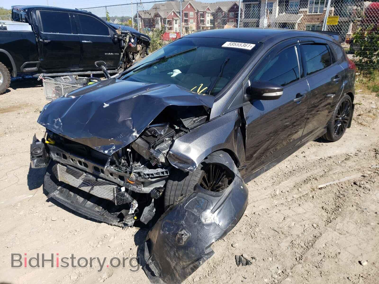 2017 FORD FOCUS - VIN: 1FADP3L97HL209115 - Photo 2