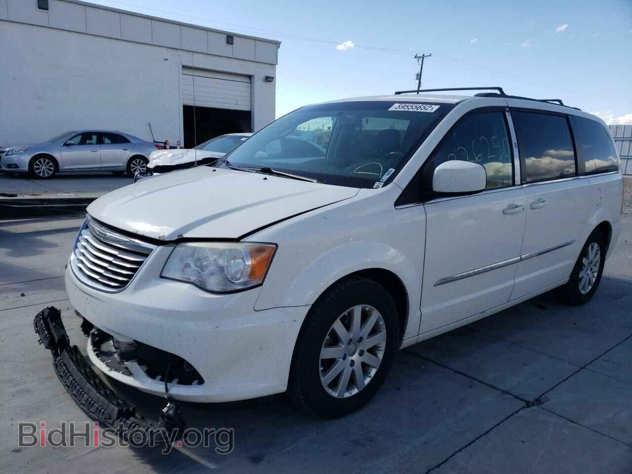 2013 CHRYSLER MINIVAN - VIN: 2C4RC1BG2DR705490 - Фото 2