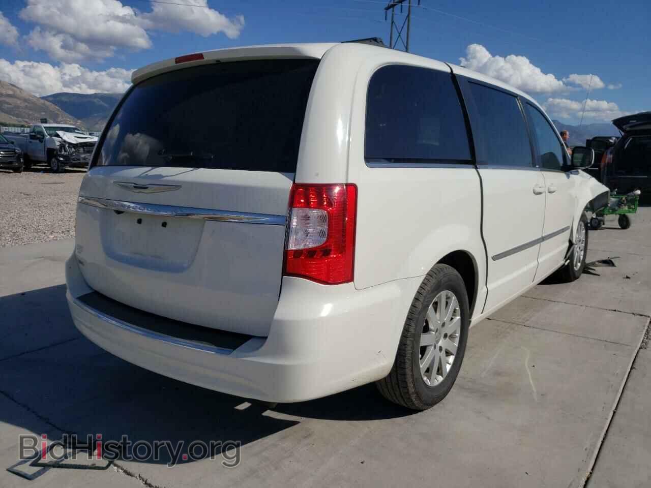 2013 CHRYSLER MINIVAN - VIN: 2C4RC1BG2DR705490 - Фото 4