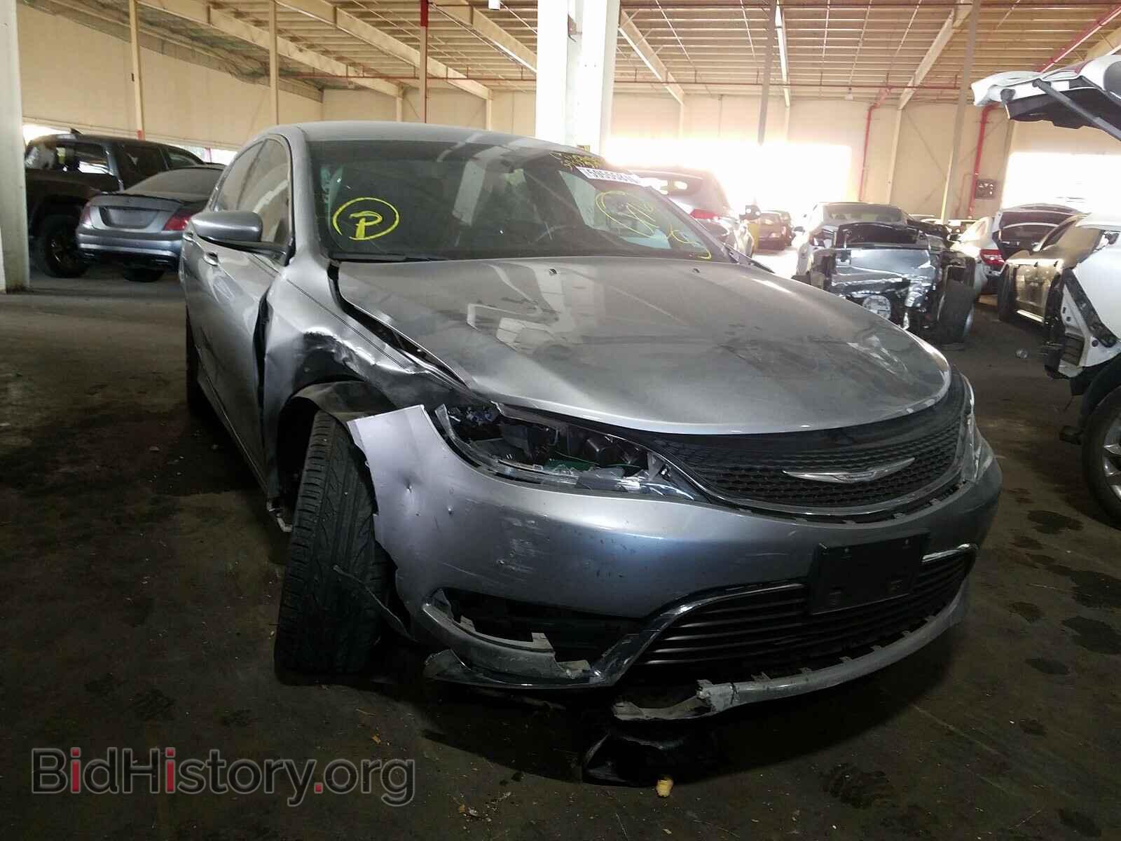 Фотография 1C3CCCAB4GN160342 - CHRYSLER 200 2016