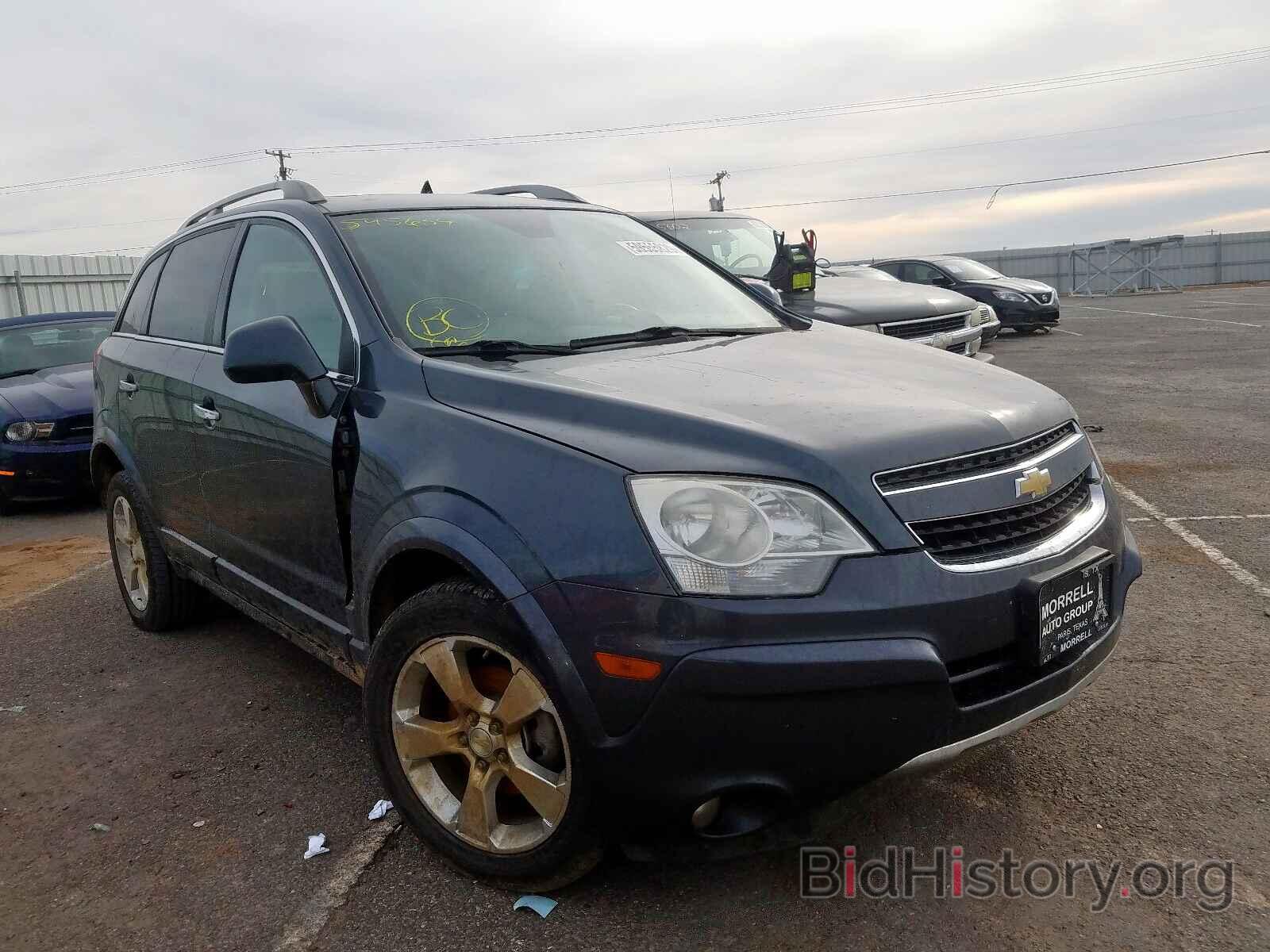 Фотография 3GNAL4EK6DS595634 - CHEVROLET CAPTIVA LT 2013