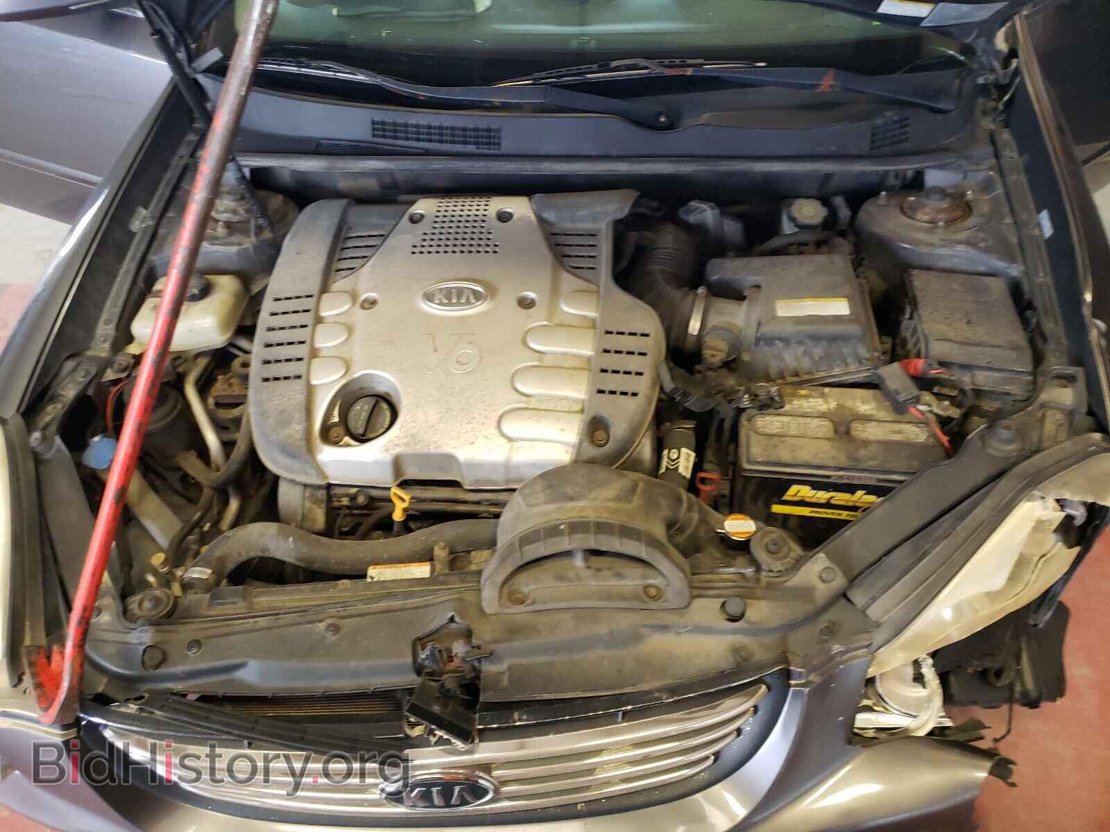2006 KIA OPTIMA - VIN: KNAGE124165026895 - Фото 7