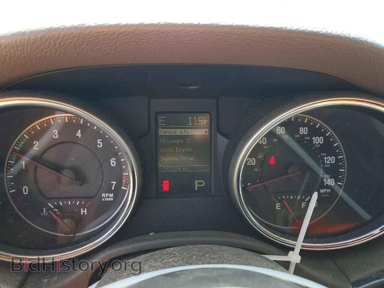2012 JEEP CHEROKEE - VIN: 1C4RJEAG3CC258576 - Photo 9