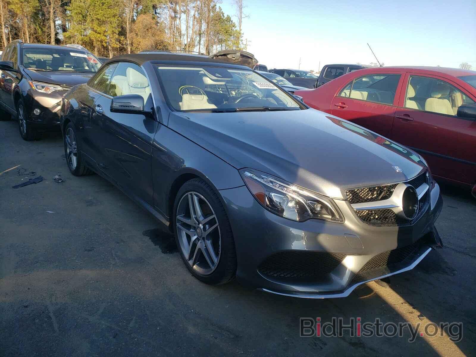 Photo WDDKK6FF4HF359660 - MERCEDES-BENZ E CLASS 2017