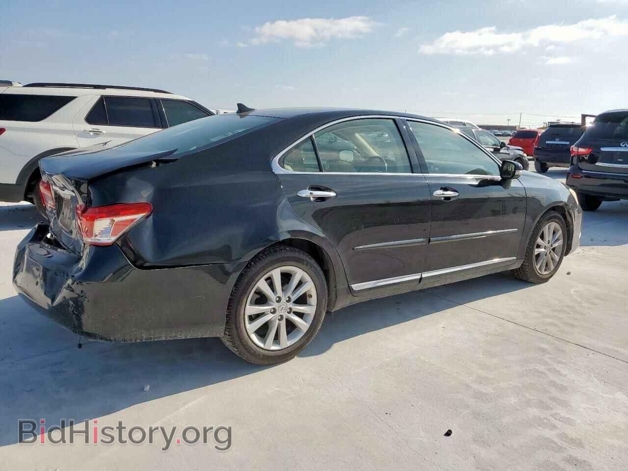 2010 LEXUS ES350 - VIN: JTHBK1EG3A2412125 - Фото 3