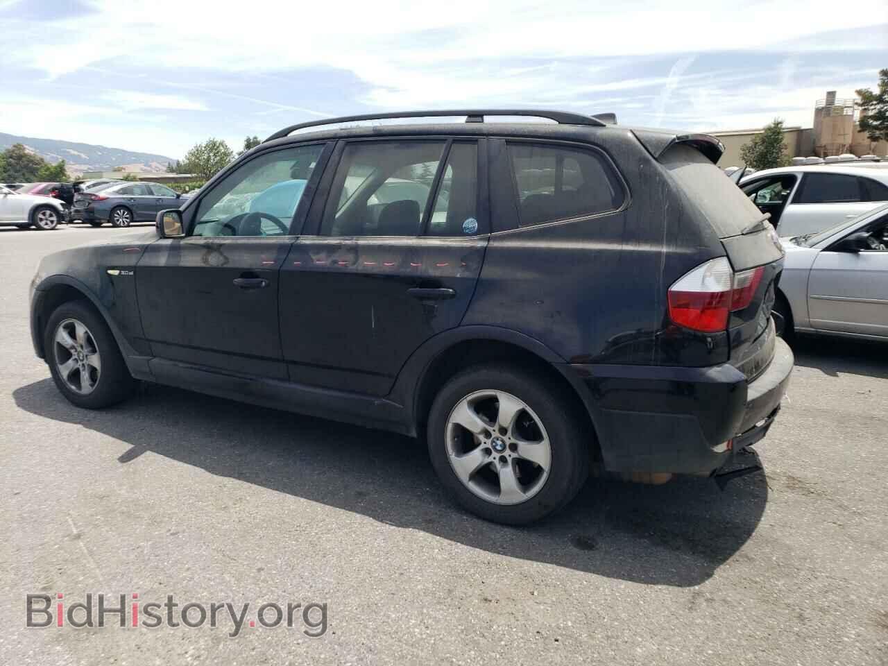 2007 BMW X3 - VIN: WBXPC93407WF06384 - Фото 2