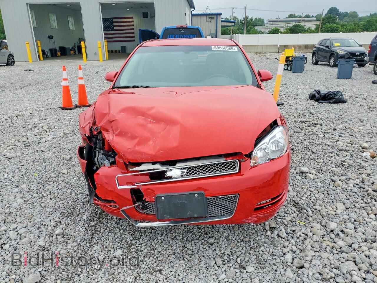 2012 CHEVROLET IMPALA - VIN: 2G1WB5E33C1205933 - Фото 5