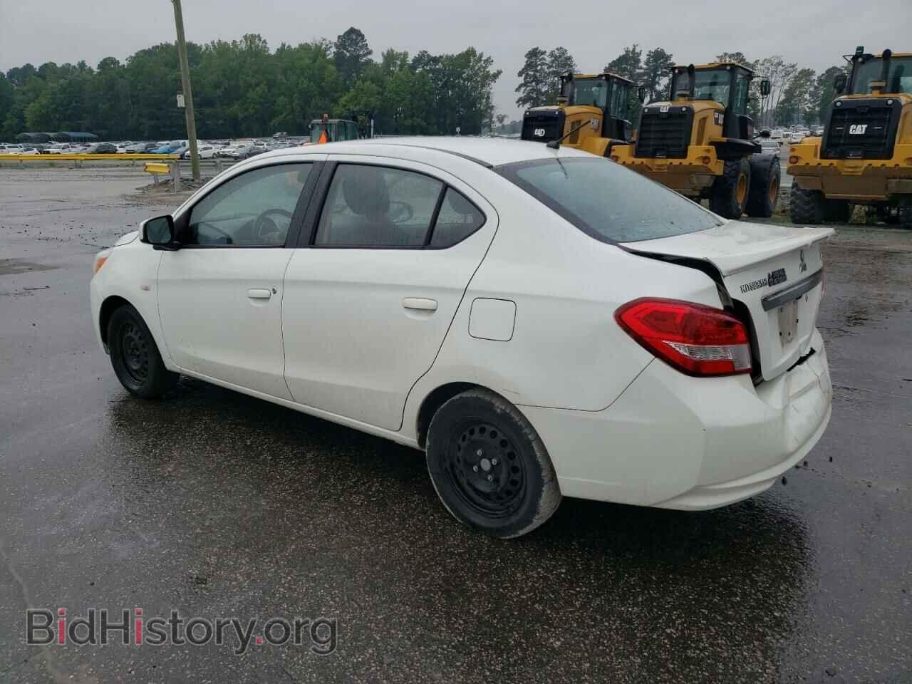 2017 MITSUBISHI MIRAGE - VIN: ML32F3FJ5HHF11876 - Фото 2