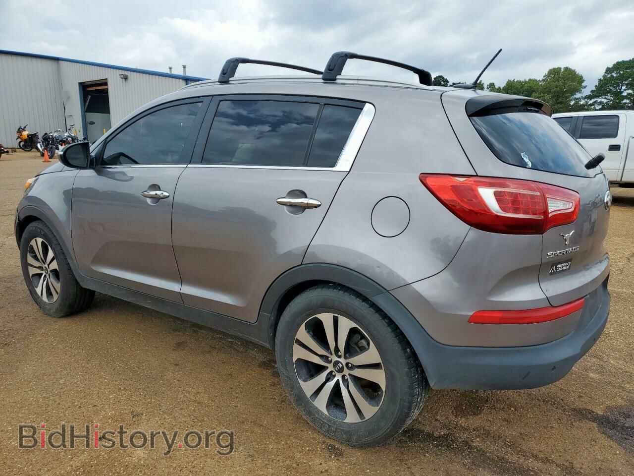 2013 KIA SPORTAGE - VIN: KNDPC3A22D7441925 - Фото 2