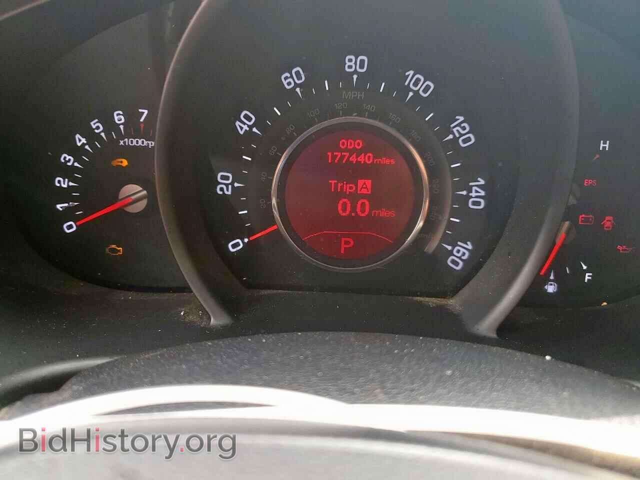 2013 KIA SPORTAGE - VIN: KNDPC3A22D7441925 - Фото 9