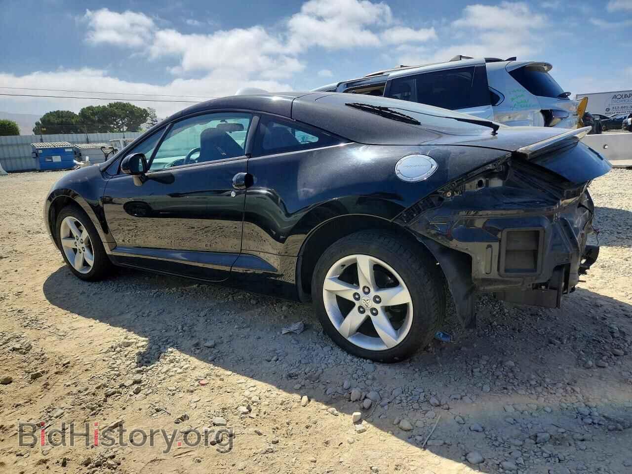 2007 MITSUBISHI ECLIPSE - VIN: 4A3AK24FX7E033882 - Photo 2