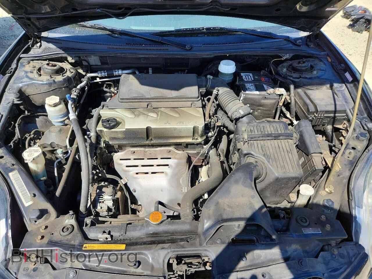 2007 MITSUBISHI ECLIPSE - VIN: 4A3AK24FX7E033882 - Photo 11