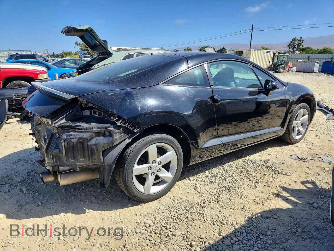 2007 MITSUBISHI ECLIPSE - VIN: 4A3AK24FX7E033882 - Photo 3