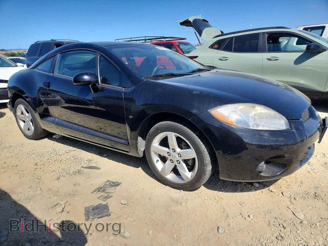 2007 MITSUBISHI ECLIPSE - VIN: 4A3AK24FX7E033882 - Photo 4