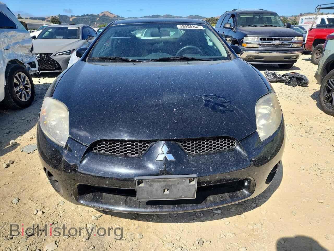 2007 MITSUBISHI ECLIPSE - VIN: 4A3AK24FX7E033882 - Photo 5