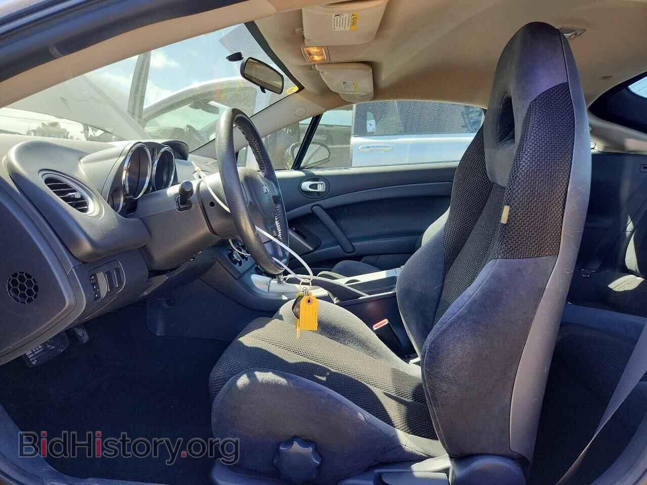 2007 MITSUBISHI ECLIPSE - VIN: 4A3AK24FX7E033882 - Photo 7