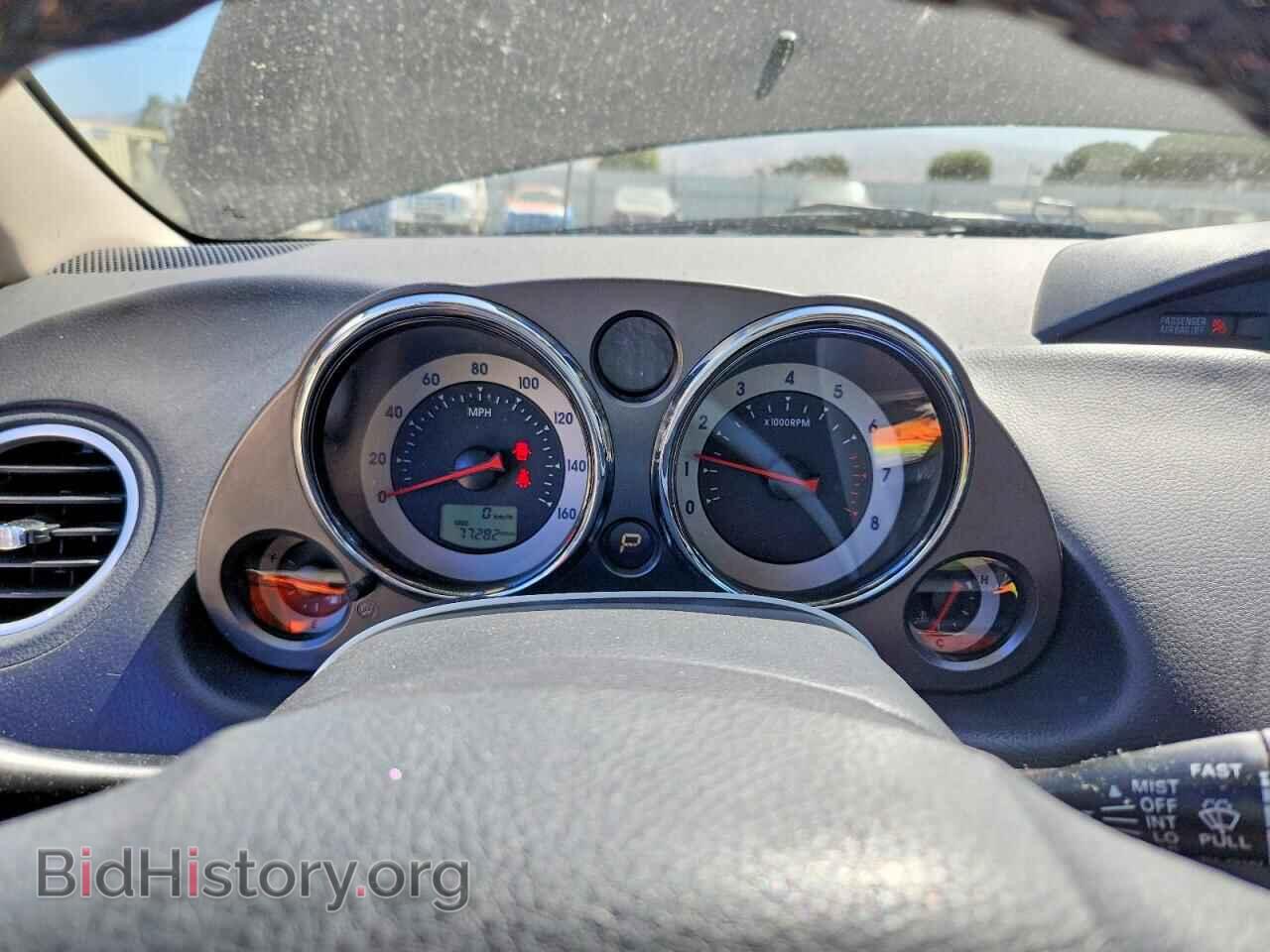 2007 MITSUBISHI ECLIPSE - VIN: 4A3AK24FX7E033882 - Photo 9