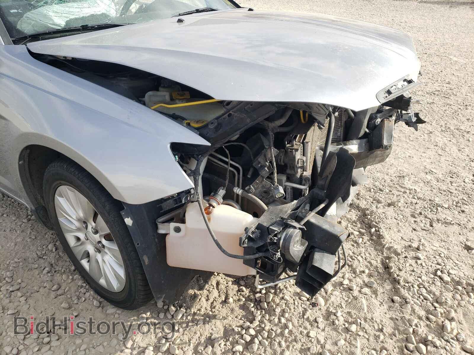 2013 CHRYSLER 200 - VIN: 1C3CCBABXDN611456 - Фото 9