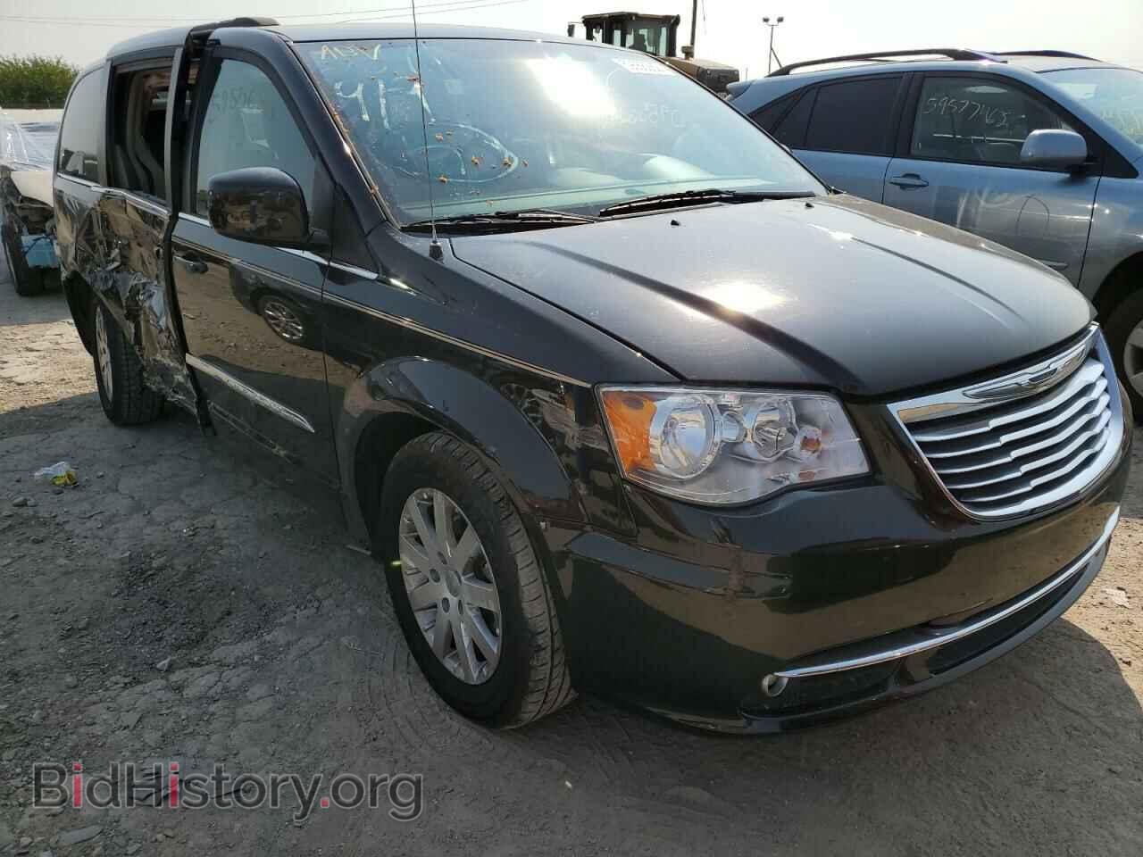Фотография 2C4RC1BG6ER259393 - CHRYSLER MINIVAN 2014