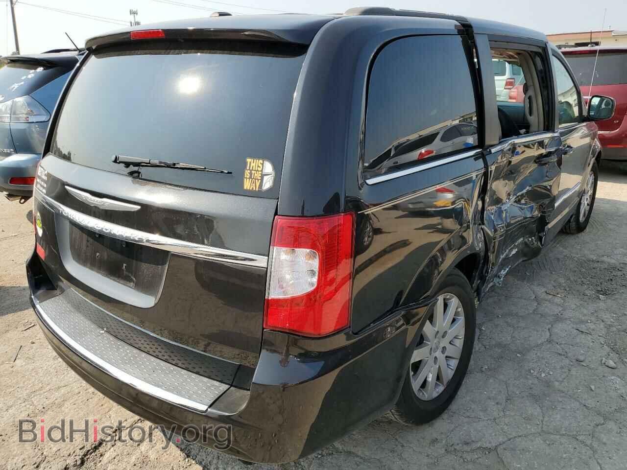 2014 CHRYSLER MINIVAN - VIN: 2C4RC1BG6ER259393 - Photo 4