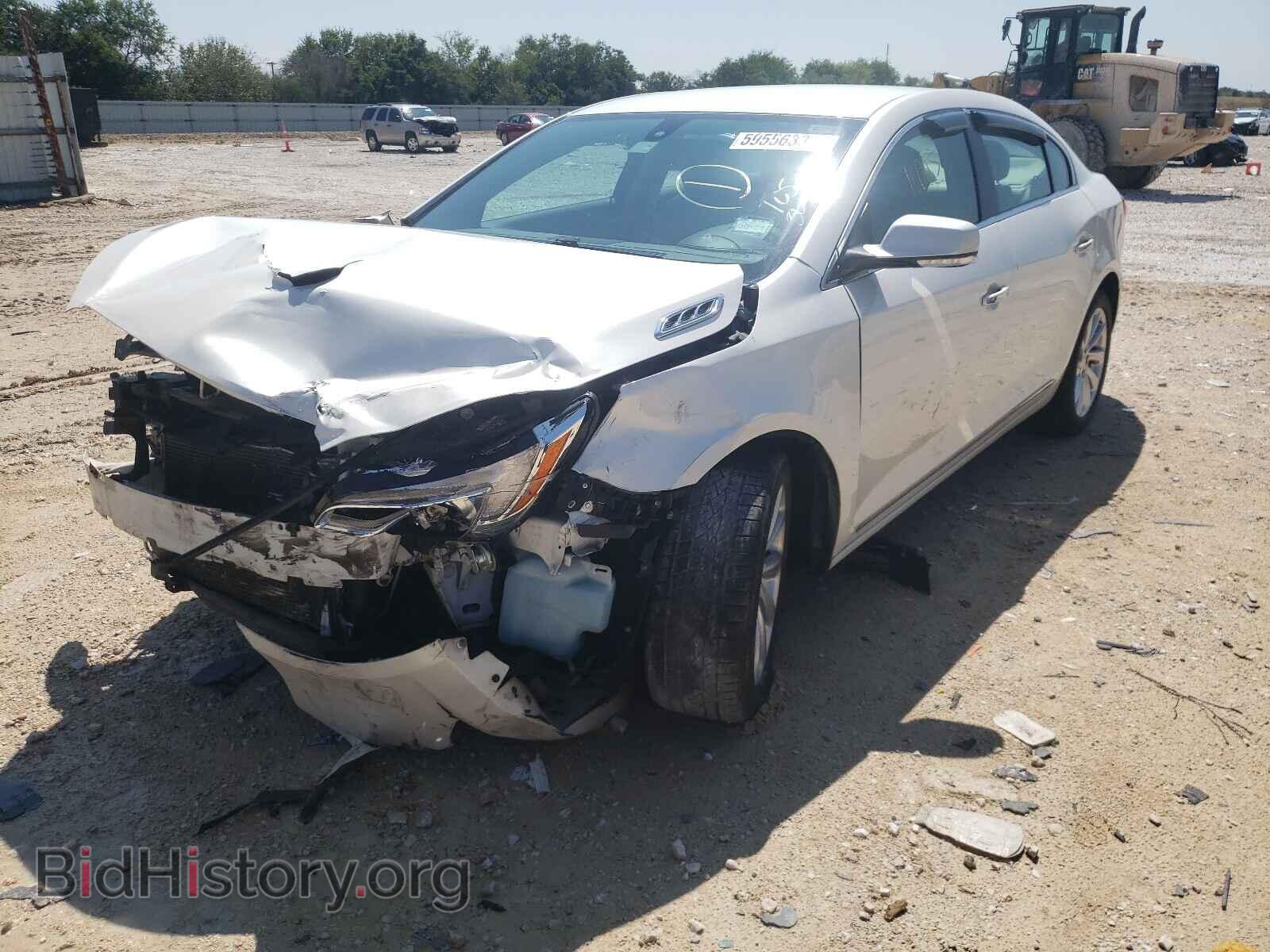2014 BUICK LACROSSE - VIN: 1G4GB5G39EF105366 - Фото 2