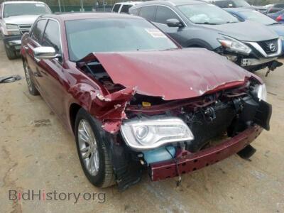 2017 Chrysler 300 300c, maroon — VIN 2C3CCAEG8HH596485, Copart