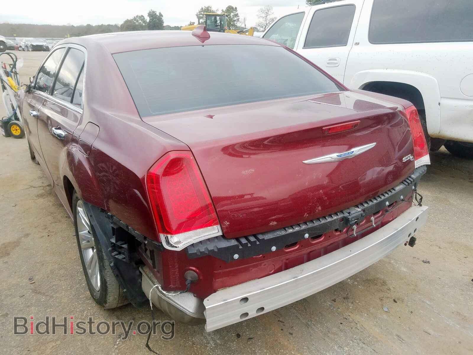 2017 CHRYSLER 300 - VIN: 2C3CCAEG8HH596485 - Фото 3