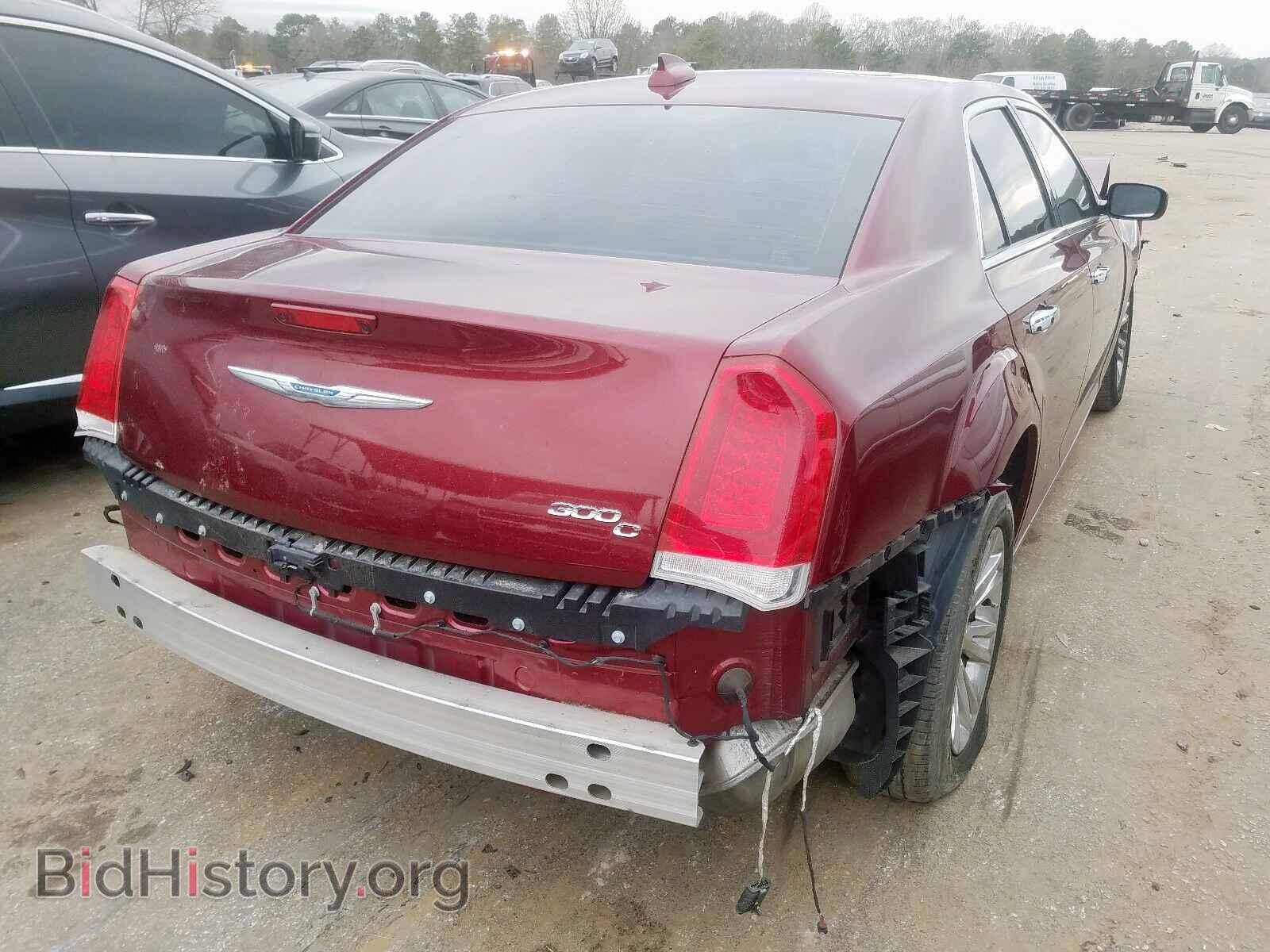 2017 CHRYSLER 300 - VIN: 2C3CCAEG8HH596485 - Фото 4