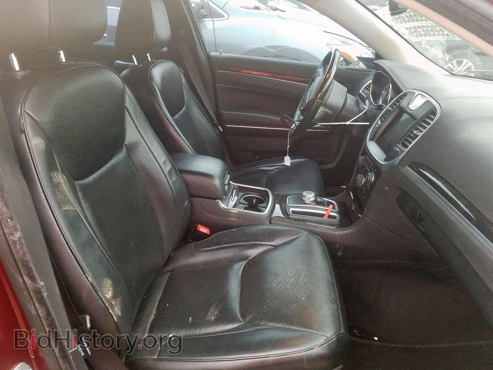 2017 CHRYSLER 300 - VIN: 2C3CCAEG8HH596485 - Фото 5