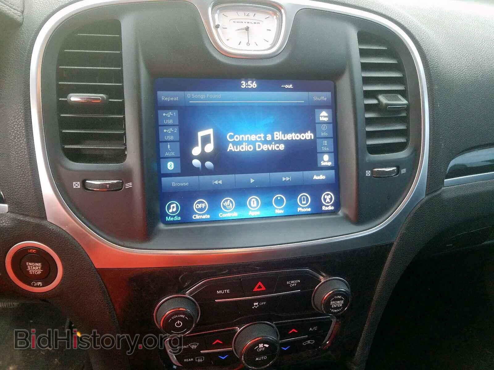 2017 CHRYSLER 300 - VIN: 2C3CCAEG8HH596485 - Фото 9