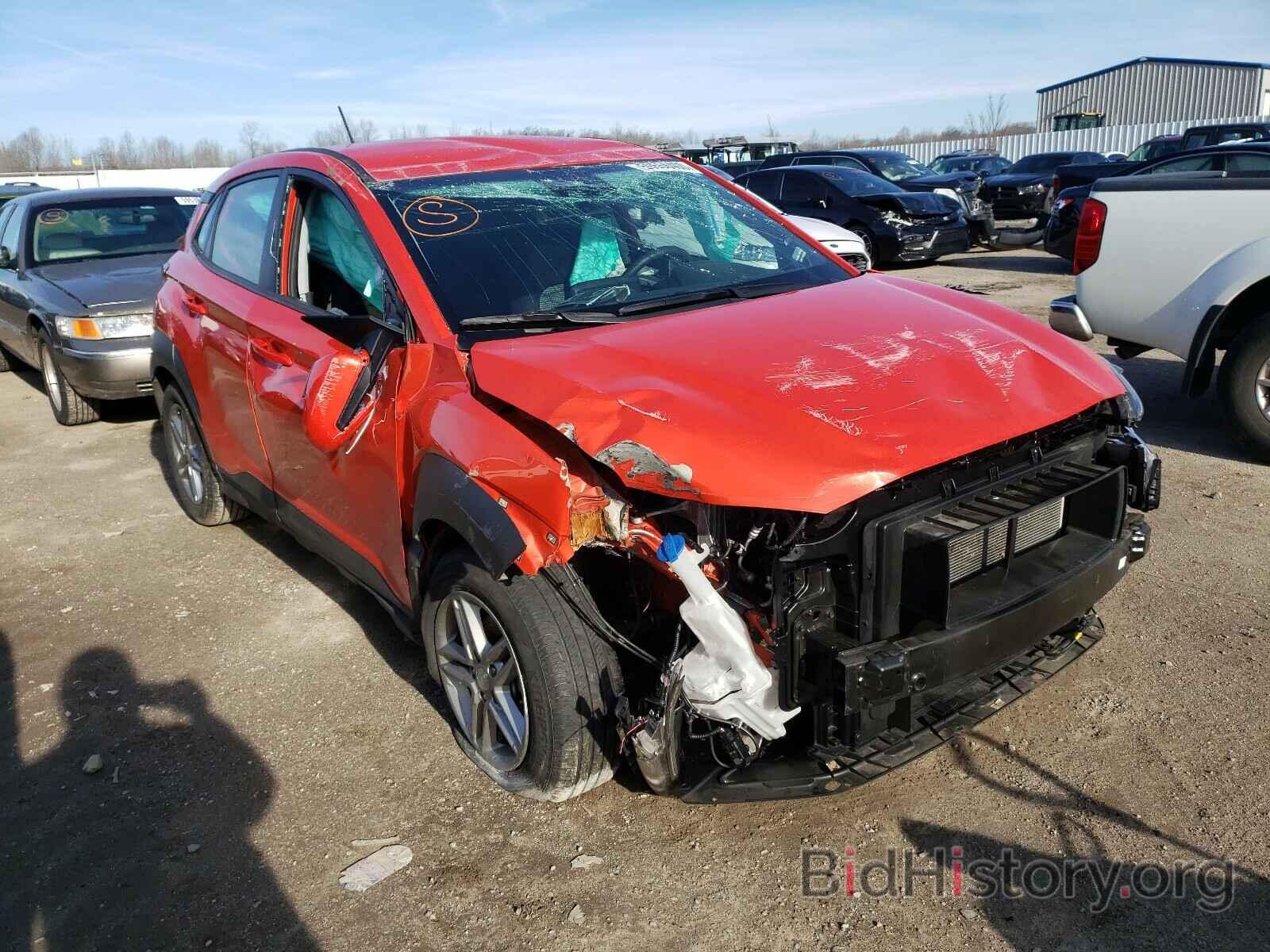 Photo KM8K12AA0KU342791 - HYUNDAI KONA 2019