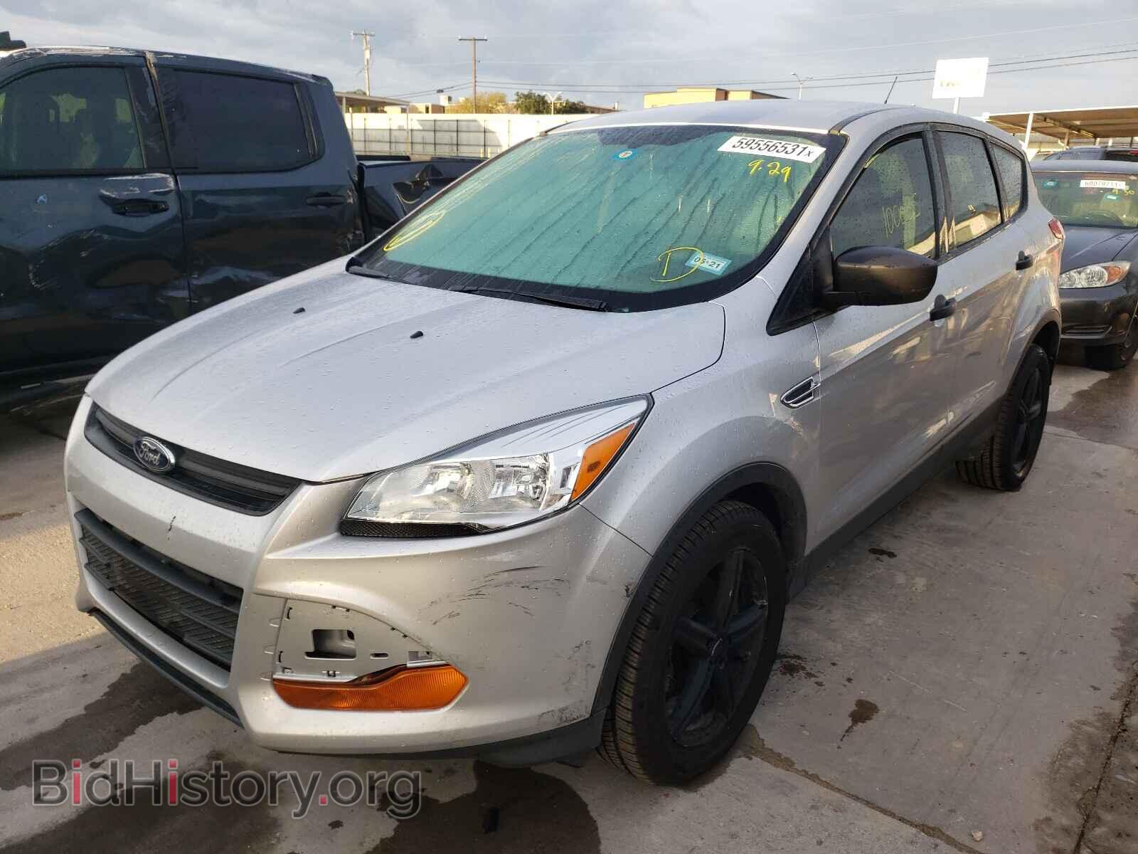 2015 FORD ESCAPE - VIN: 1FMCU0F74FUB39552 - Фото 2