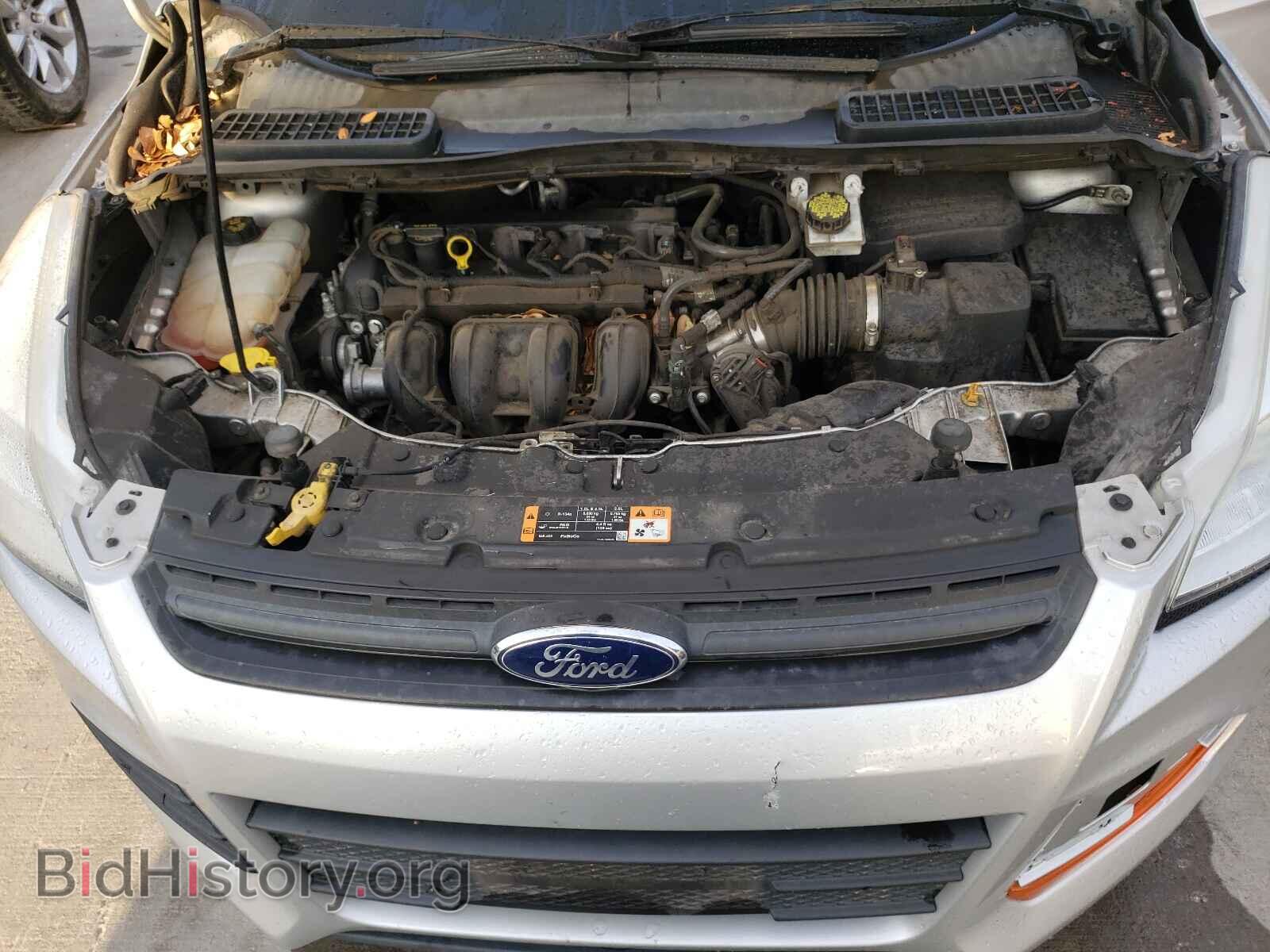 2015 FORD ESCAPE - VIN: 1FMCU0F74FUB39552 - Фото 7