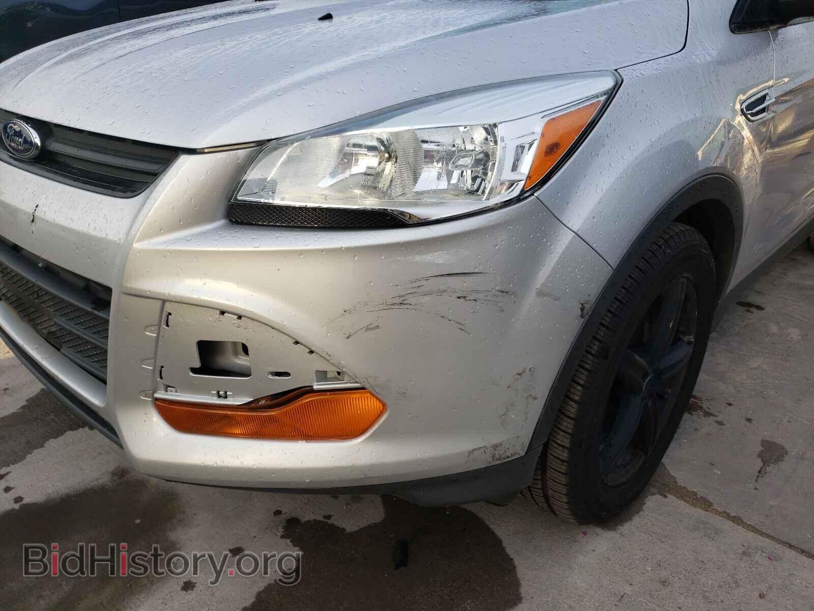 2015 FORD ESCAPE - VIN: 1FMCU0F74FUB39552 - Фото 9