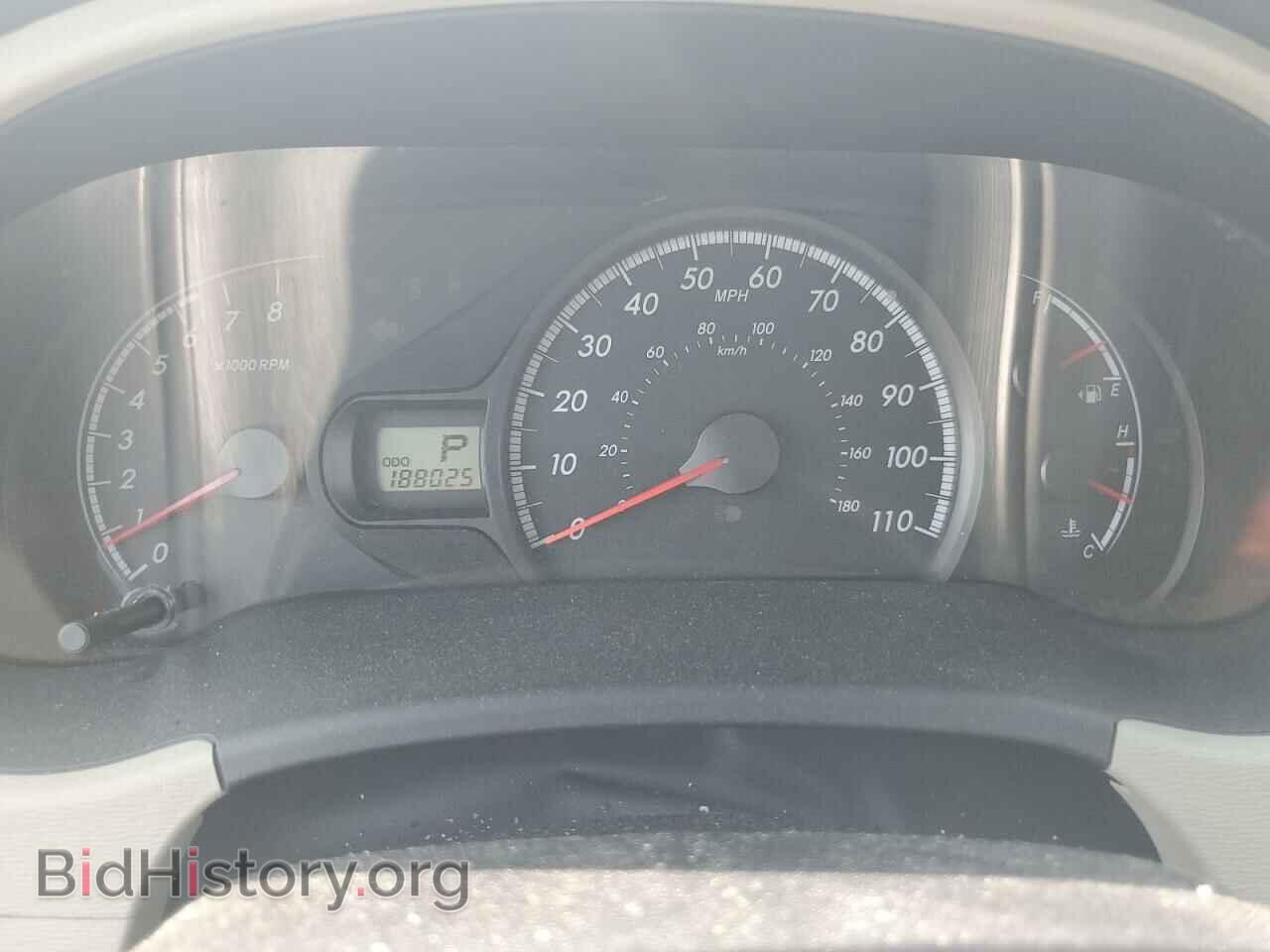 2011 TOYOTA All Models - VIN: 5TDJK3DC2BS014924 - Фото 9