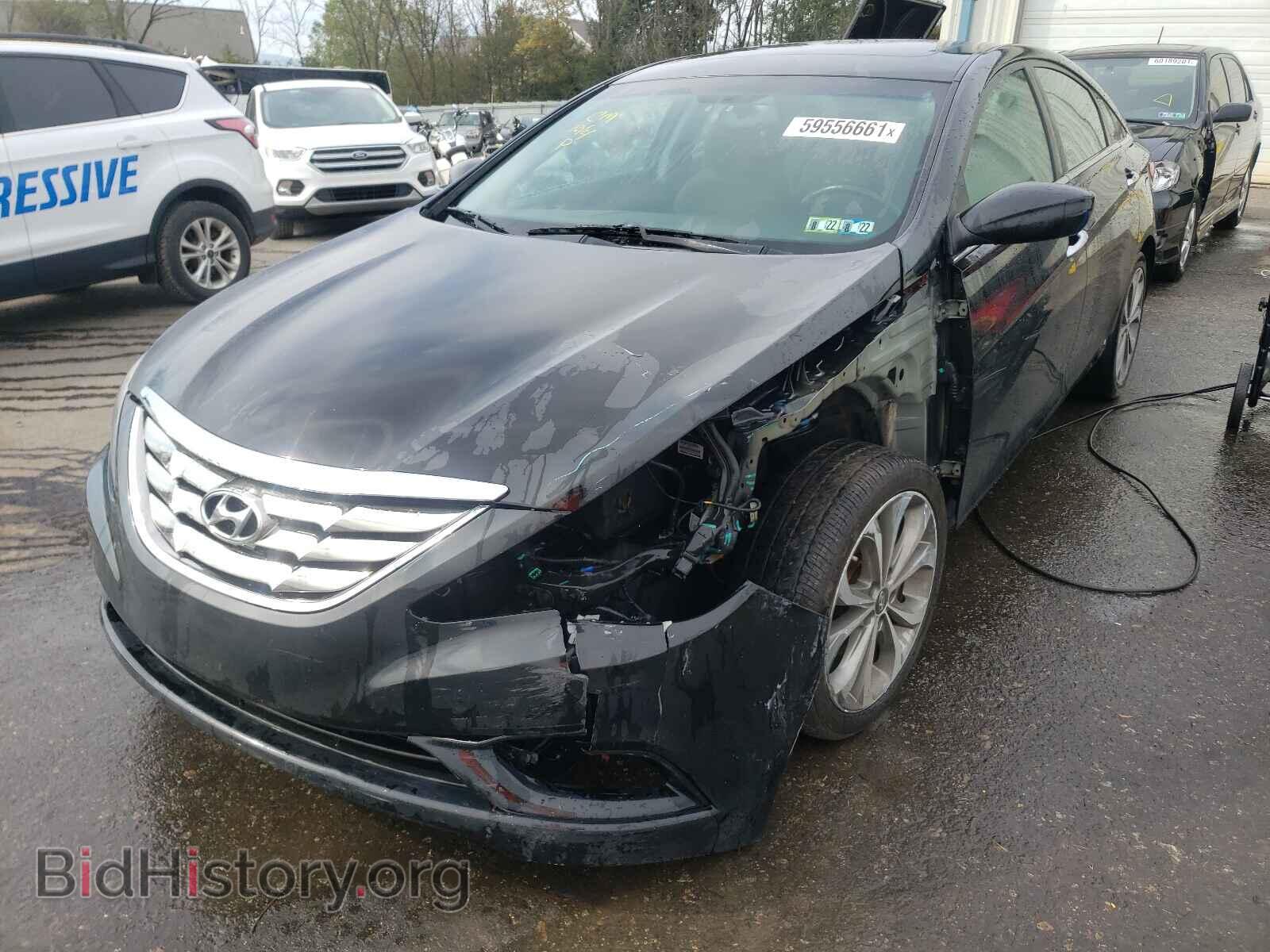2013 HYUNDAI SONATA - VIN: 5NPEC4AB7DH755630 - Фото 2
