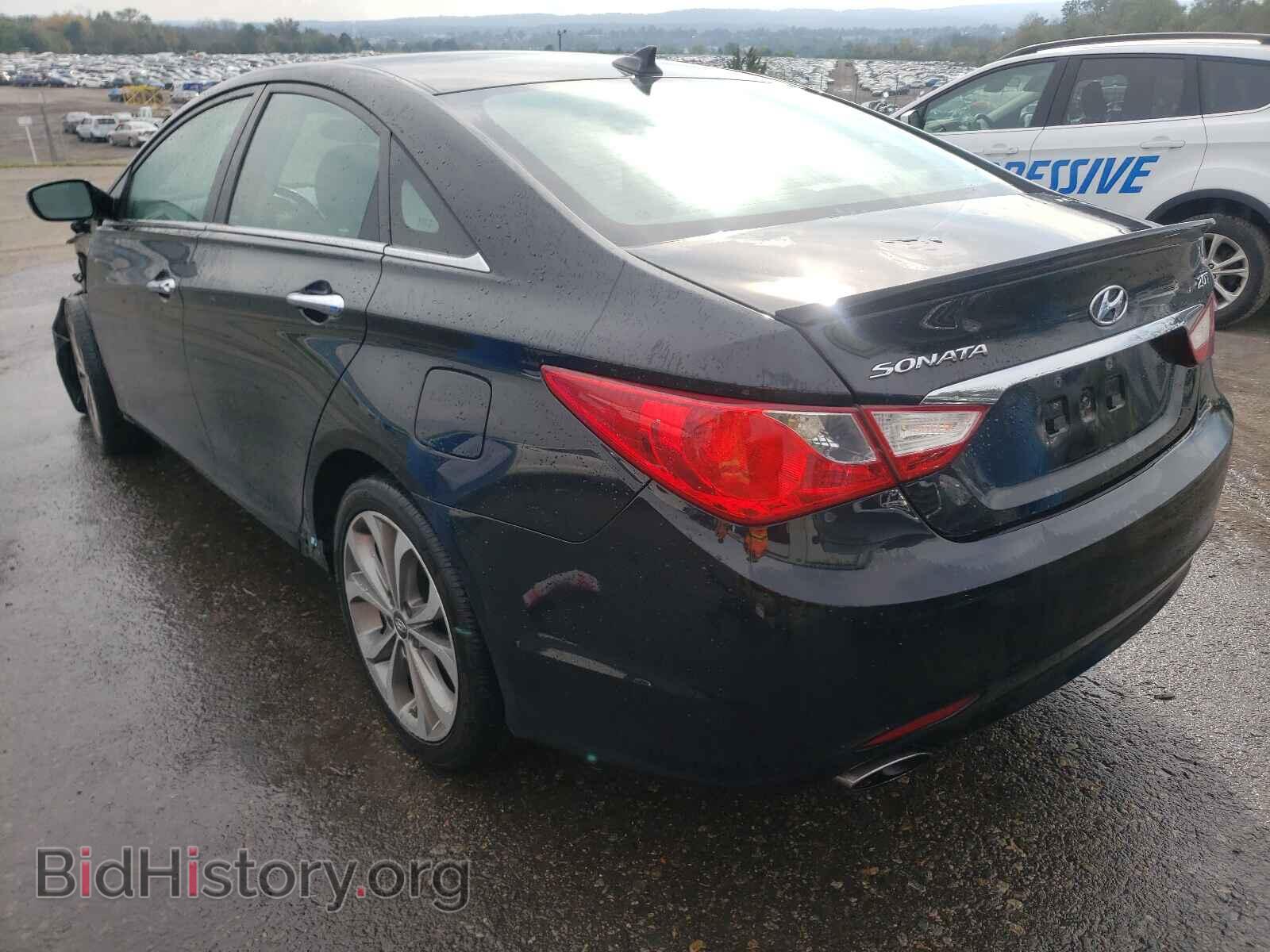 2013 HYUNDAI SONATA - VIN: 5NPEC4AB7DH755630 - Фото 3