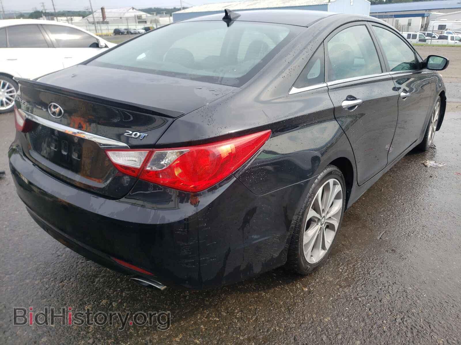 2013 HYUNDAI SONATA - VIN: 5NPEC4AB7DH755630 - Фото 4